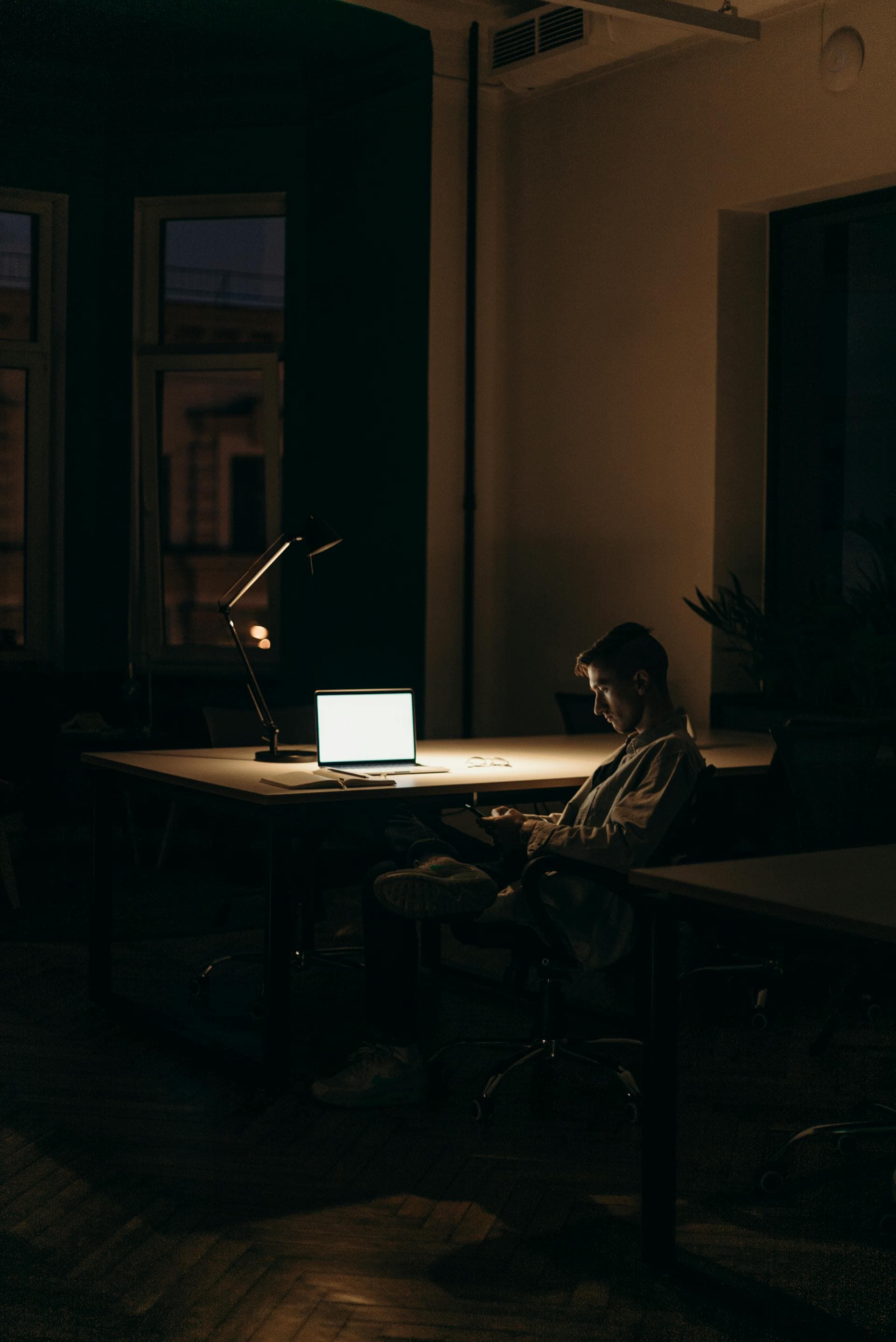 Working at a Different Scale: Notes from a Day Without AI